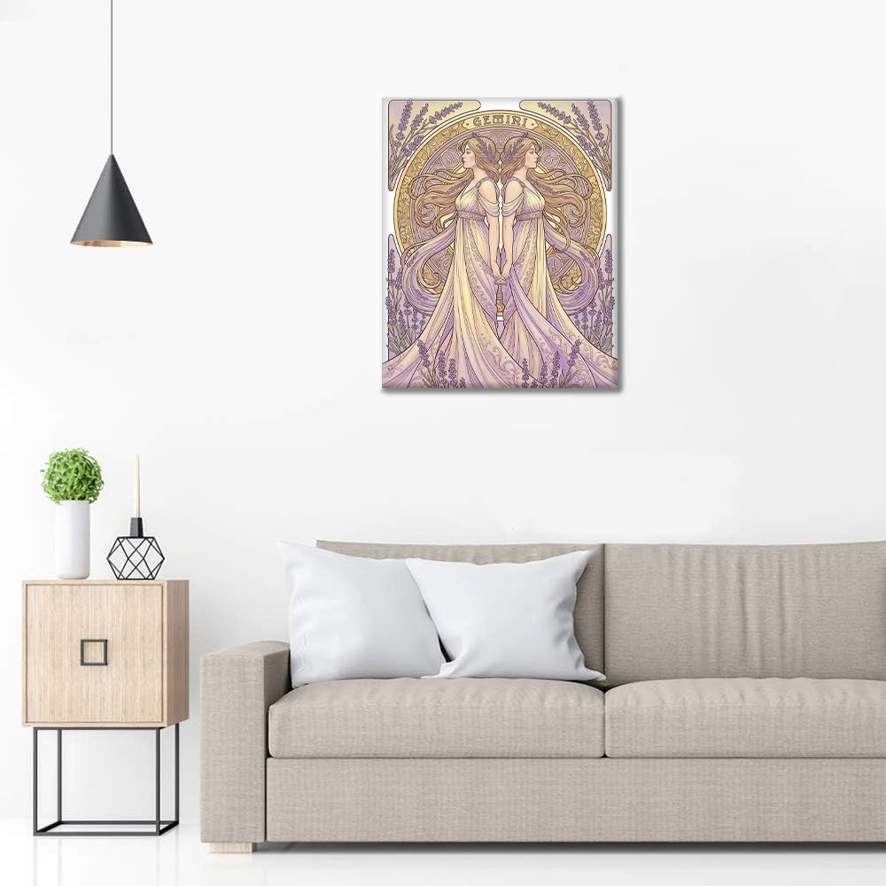 Gemelli - Dipingere con i Numeri