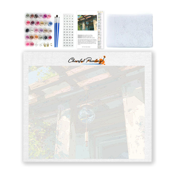 Campanello di vetro - Dipingere con i Numeri