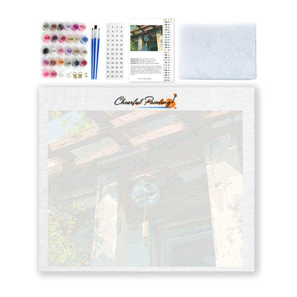 Campanello di vetro - Dipingere con i Numeri