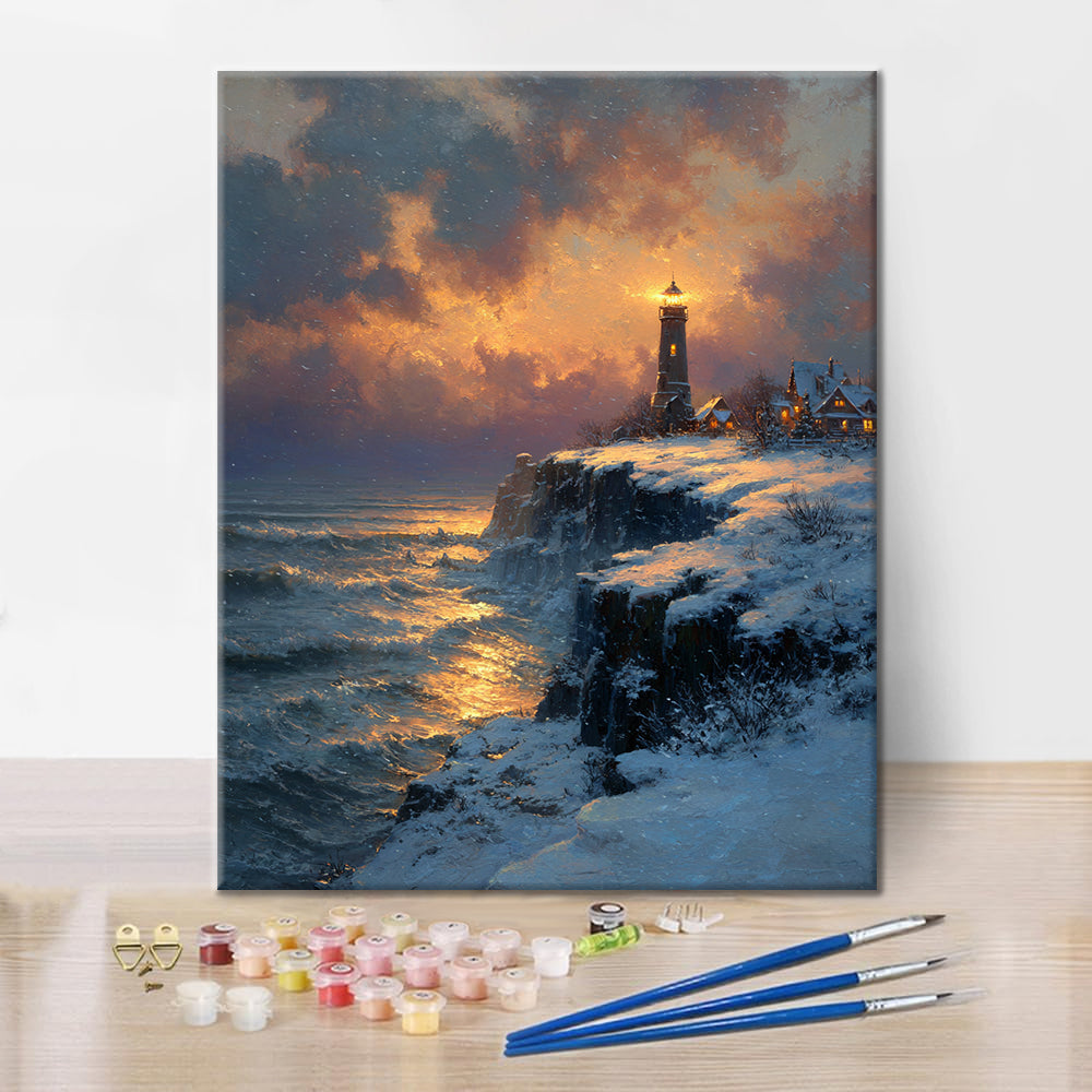 Golden Beacon - Dipingere con i Numeri