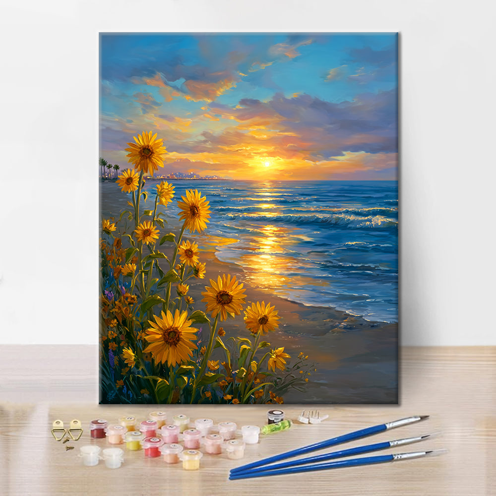 Golden Shore - Dipingere con i Numeri