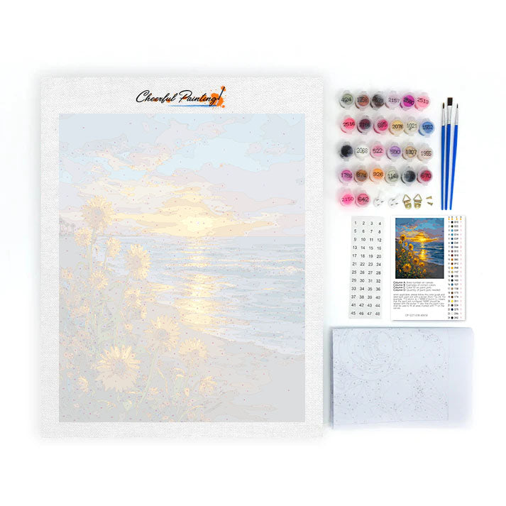 Golden Shore - Dipingere con i Numeri