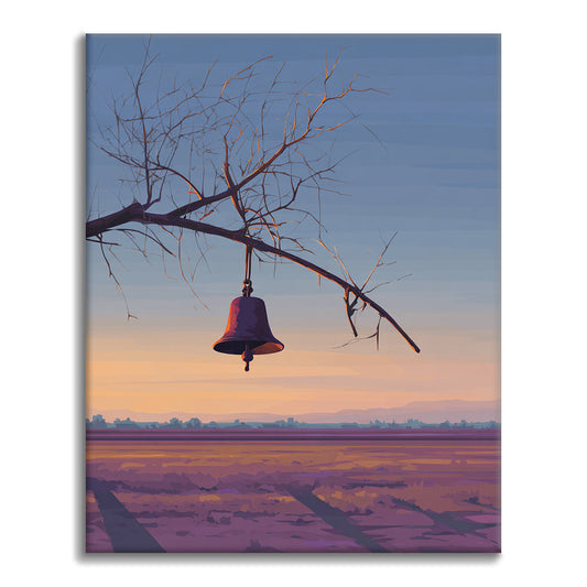 Campana sospesa - Dipingere con i Numeri