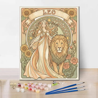 LEO - Dipingere con i Numeri