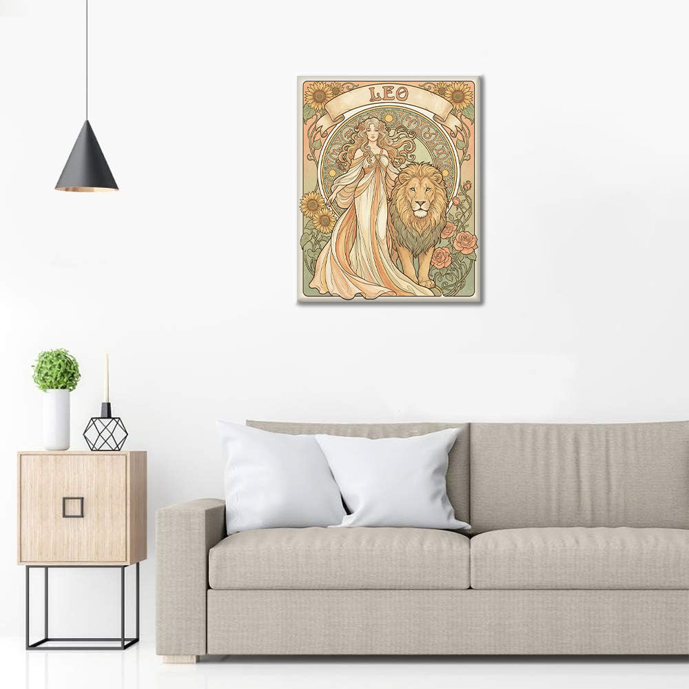 LEO - Dipingere con i Numeri