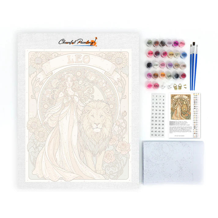 LEO - Dipingere con i Numeri