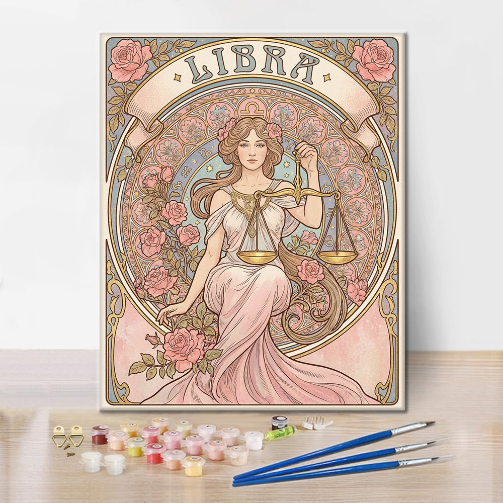 BILANCIA - Dipingere con i Numeri