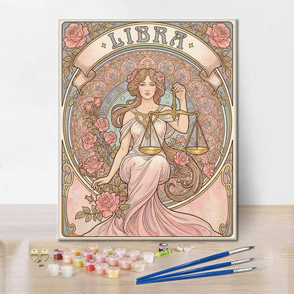 BILANCIA - Dipingere con i Numeri