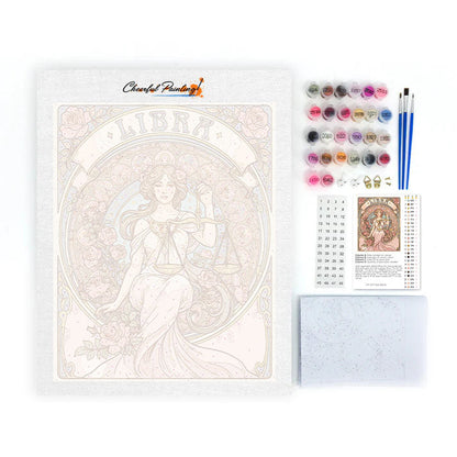 BILANCIA - Dipingere con i Numeri