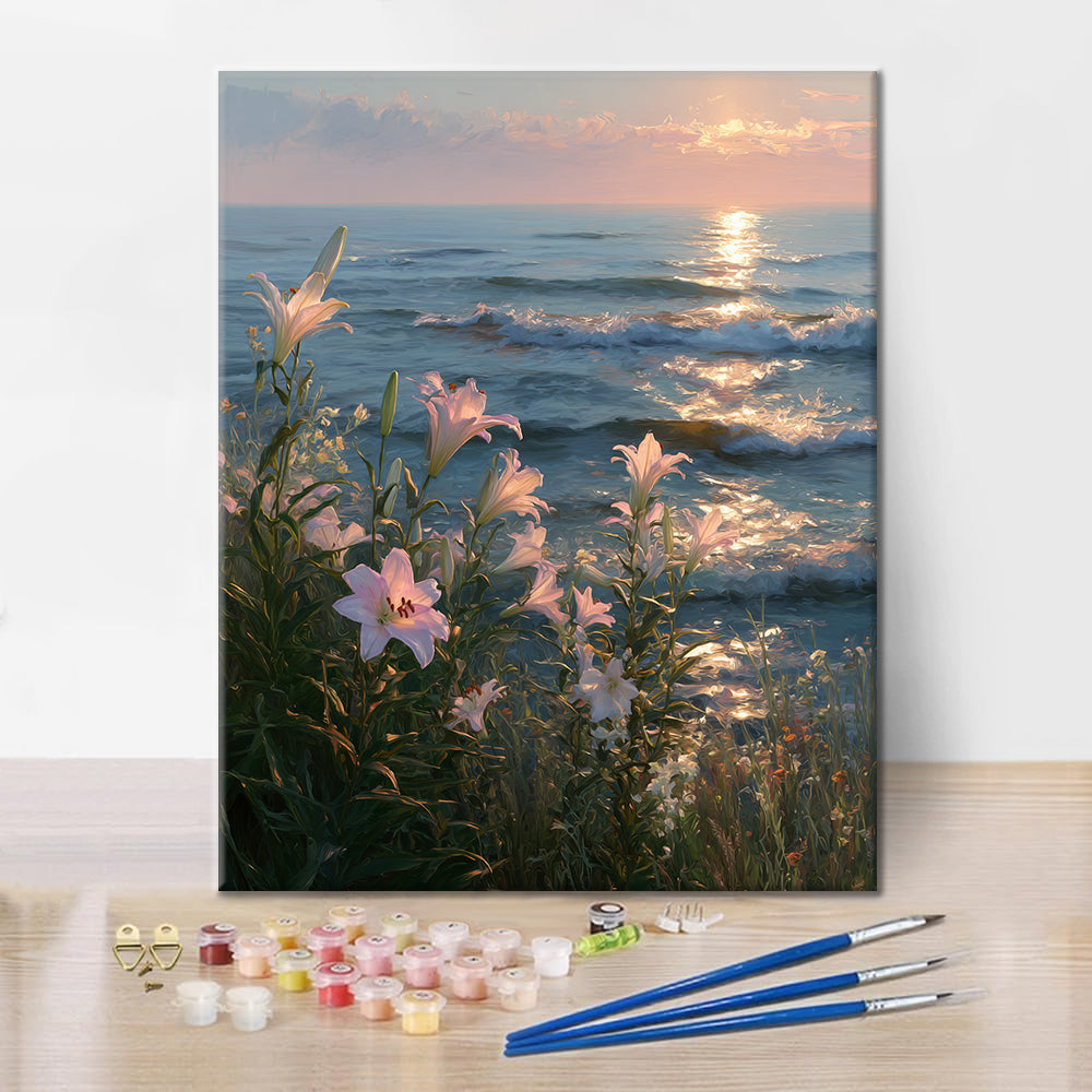 Lily Tide - Dipingere con i Numeri