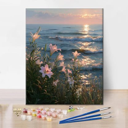 Lily Tide - Dipingere con i Numeri