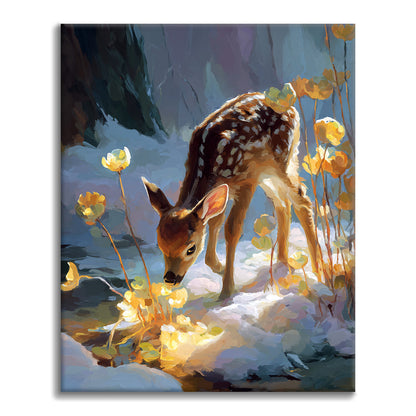 Little Fawn's Glow - Dipingere con i Numeri