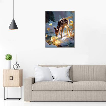 Little Fawn's Glow - Dipingere con i Numeri