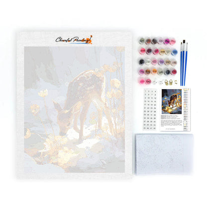 Little Fawn's Glow - Dipingere con i Numeri