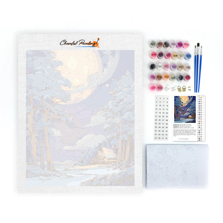 Moonlit Haven - Dipingere con i Numeri