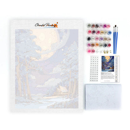 Moonlit Haven - Dipingere con i Numeri