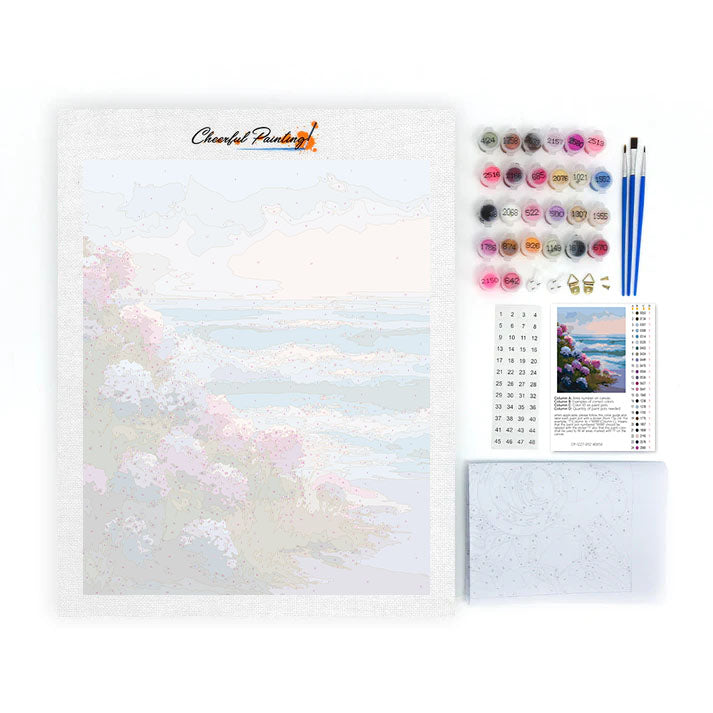 Pastel Tides - Dipingere con i Numeri
