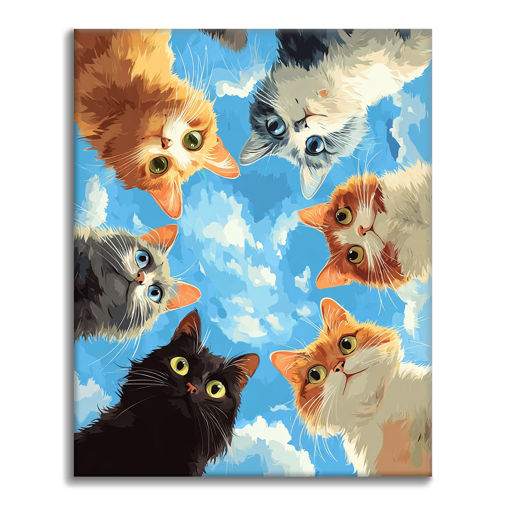 Peekaboo - Dipingere con i Numeri