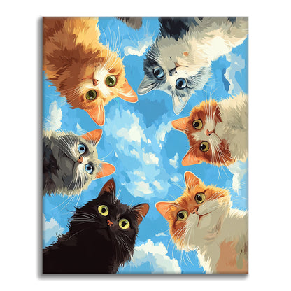 Peekaboo - Dipingere con i Numeri