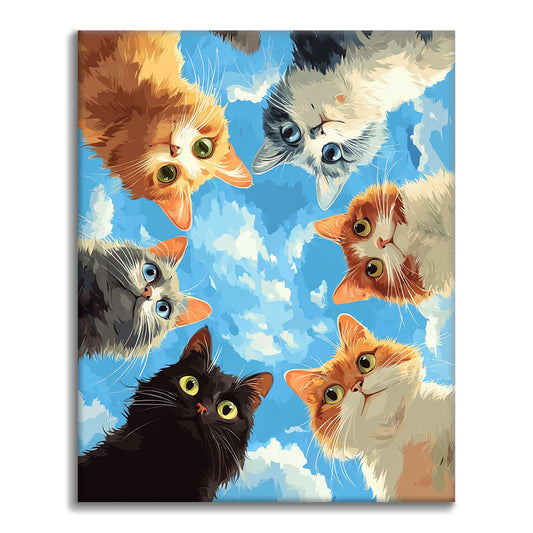 Peekaboo - Dipingere con i Numeri