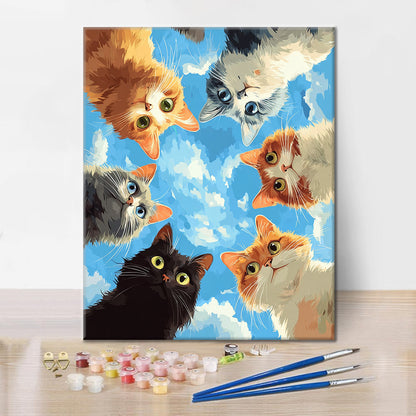 Peekaboo - Dipingere con i Numeri