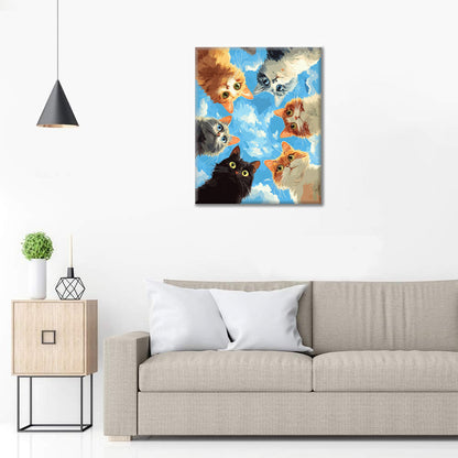 Peekaboo - Dipingere con i Numeri