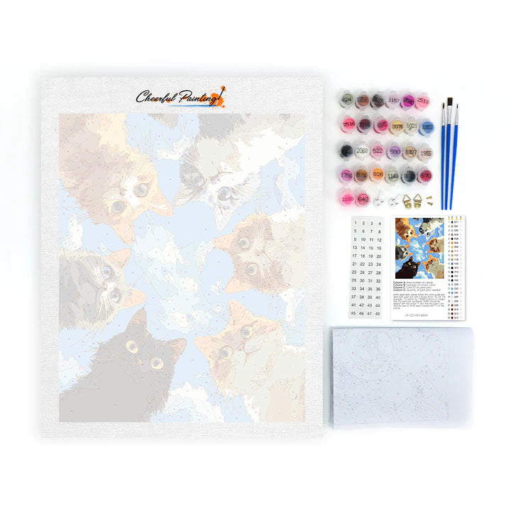 Peekaboo - Dipingere con i Numeri