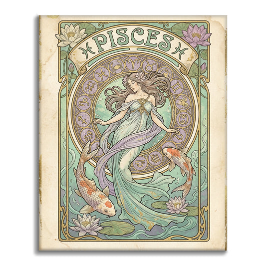 PESCI - Dipingere con i Numeri