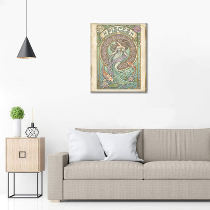 PESCI - Dipingere con i Numeri