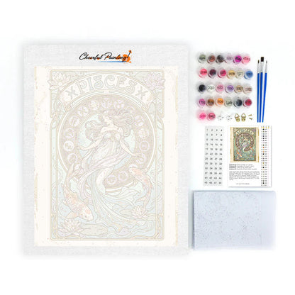 PESCI - Dipingere con i Numeri