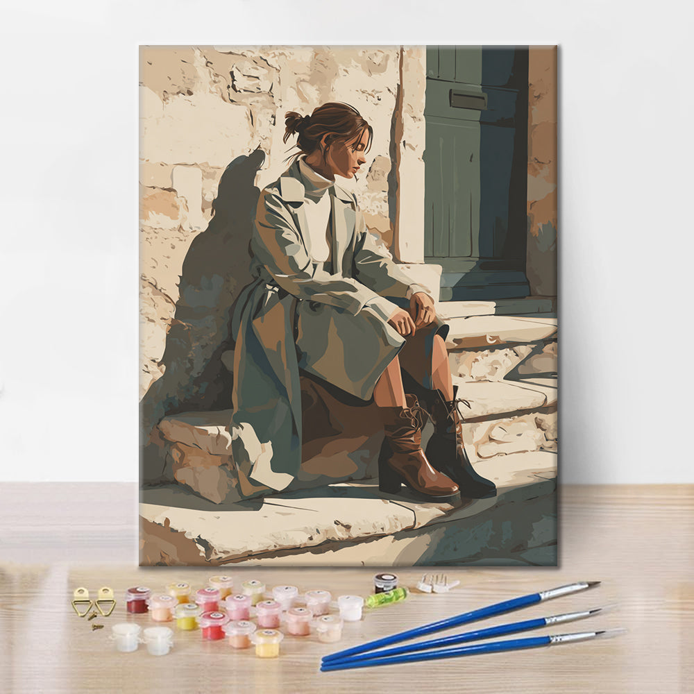 Pausa silenziosa - Dipingere con i Numeri