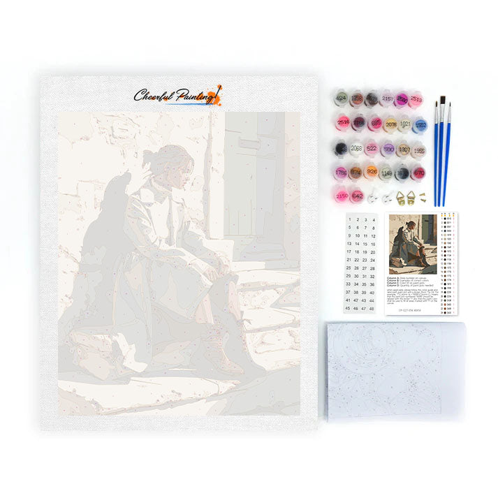 Pausa silenziosa - Dipingere con i Numeri