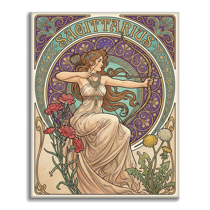 SAGITTARIO - Dipingere con i Numeri