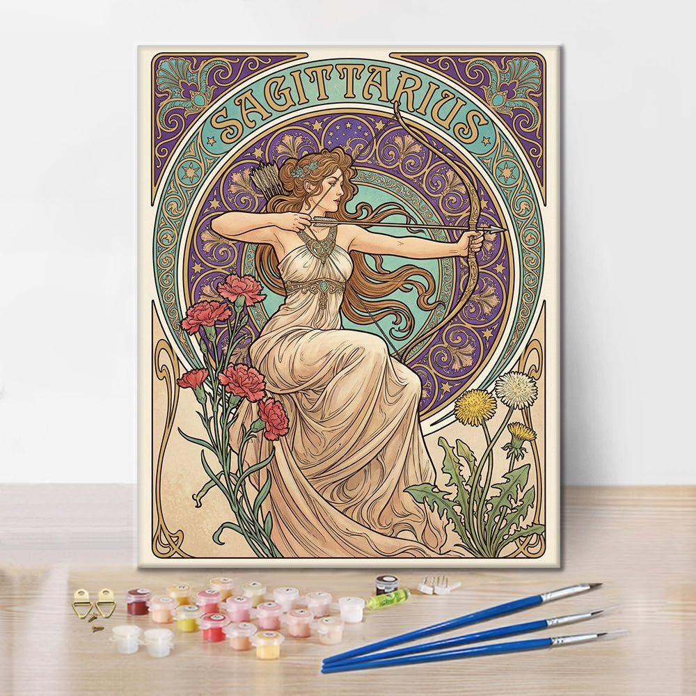 SAGITTARIO - Dipingere con i Numeri