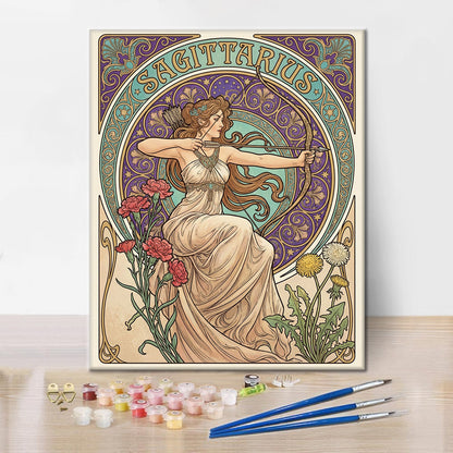 SAGITTARIO - Dipingere con i Numeri