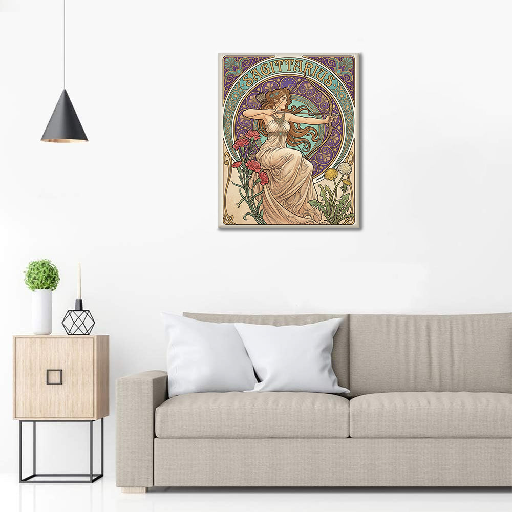 SAGITTARIO - Dipingere con i Numeri