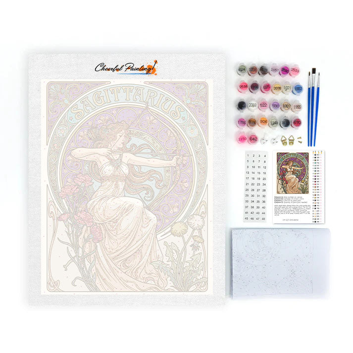 SAGITTARIO - Dipingere con i Numeri