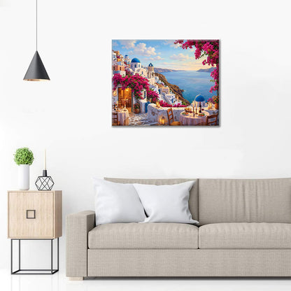 Santorini - Dipingere con i Numeri