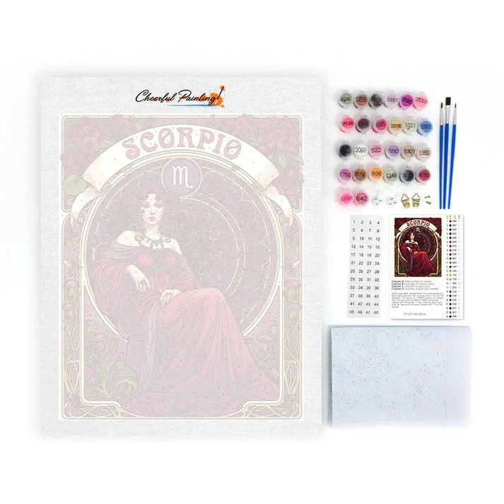 SCORPIONE - Dipingere con i Numeri