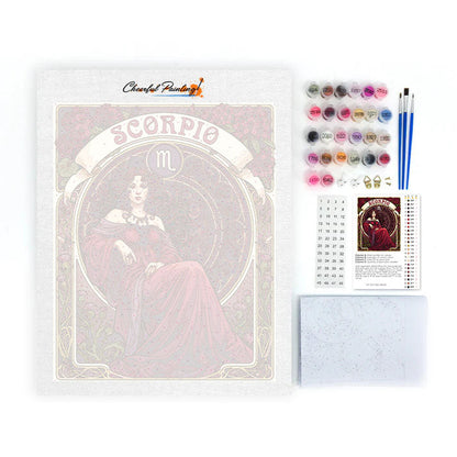 SCORPIONE - Dipingere con i Numeri