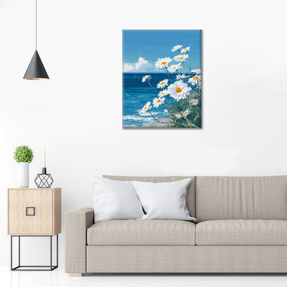 Margherite di mare - Dipingere con i Numeri