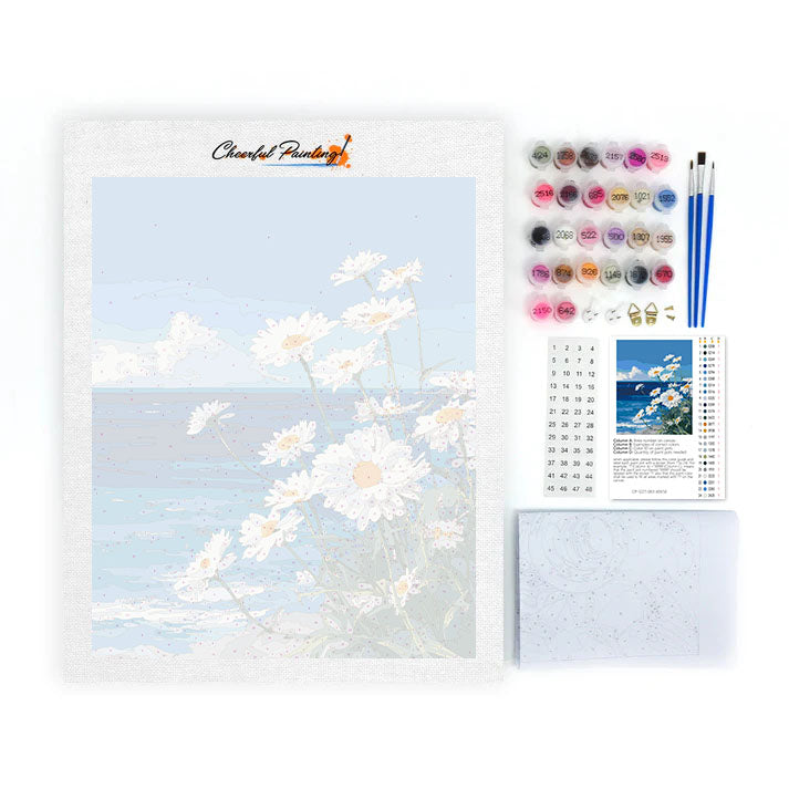 Margherite di mare - Dipingere con i Numeri