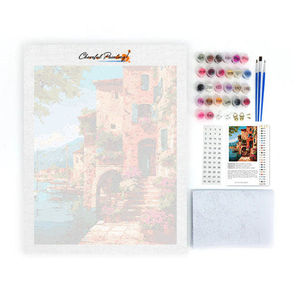 Città di mare - Dipingere con i Numeri