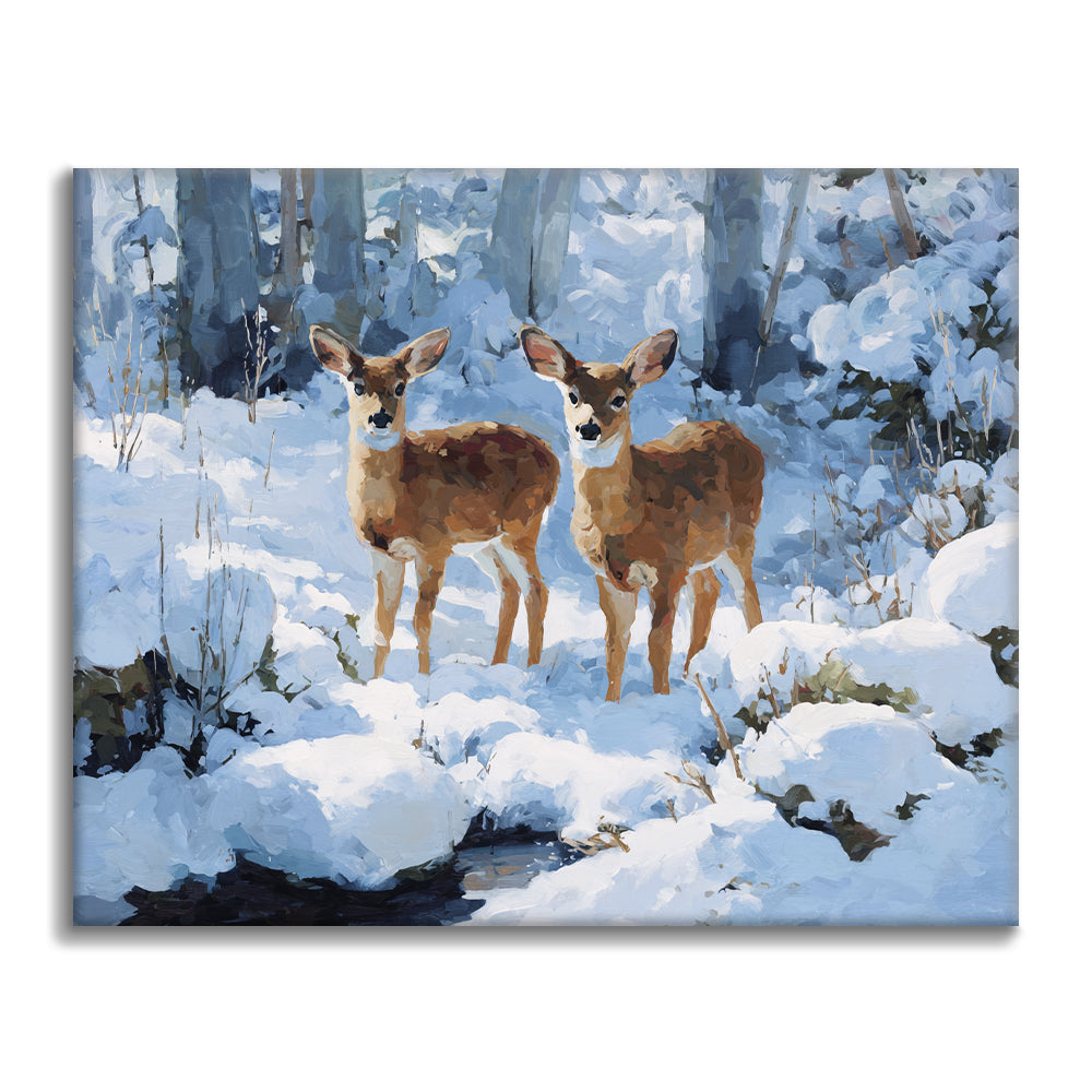 Coppia silenziosa - Dipingere con i Numeri