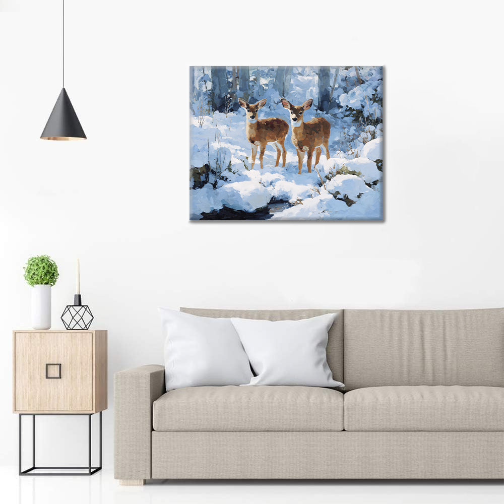 Coppia silenziosa - Dipingere con i Numeri