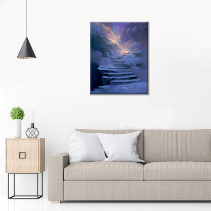 Scala di Luce - Dipingere con i Numeri