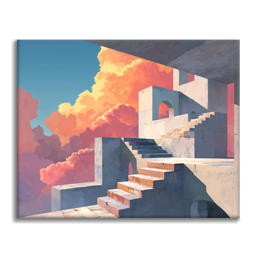 Scale in pietra - Dipingere con i Numeri