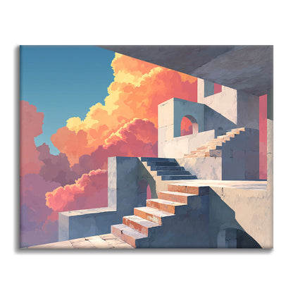 Scale in pietra - Dipingere con i Numeri