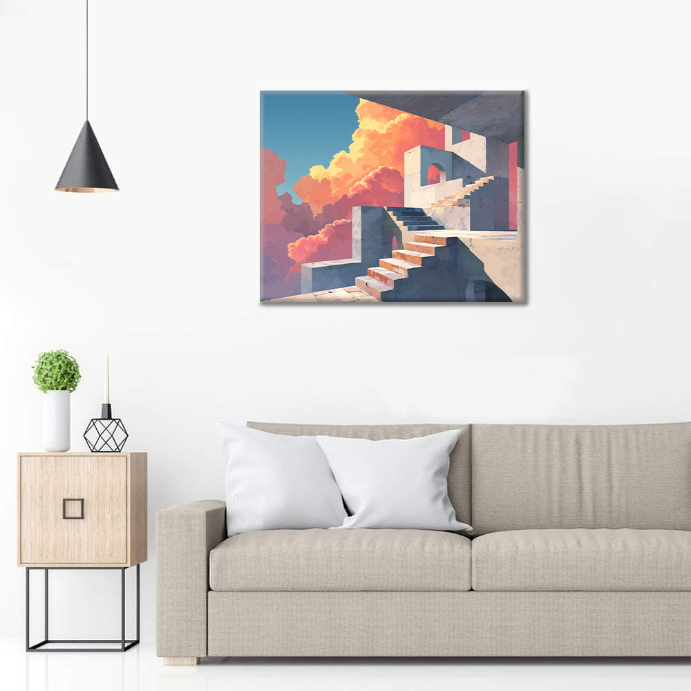 Scale in pietra - Dipingere con i Numeri