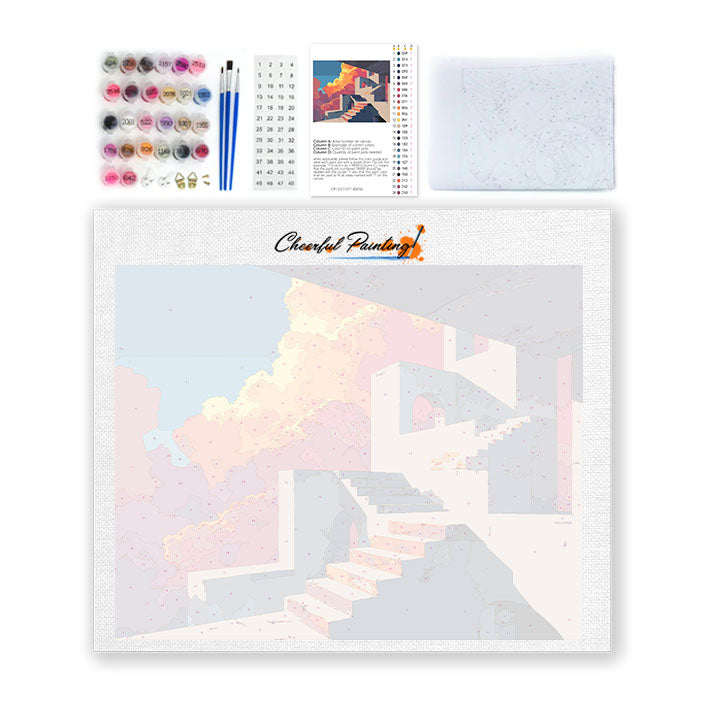 Scale in pietra - Dipingere con i Numeri